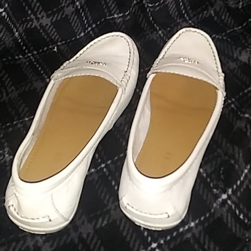 Coach flat slip ons - Picture 2 of 4